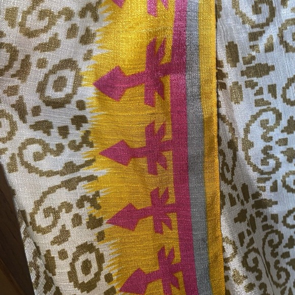 Soft Surroundings Cardigan Artsy Women’s Flowy Fringe One Size O/S - Picture 7 of 10